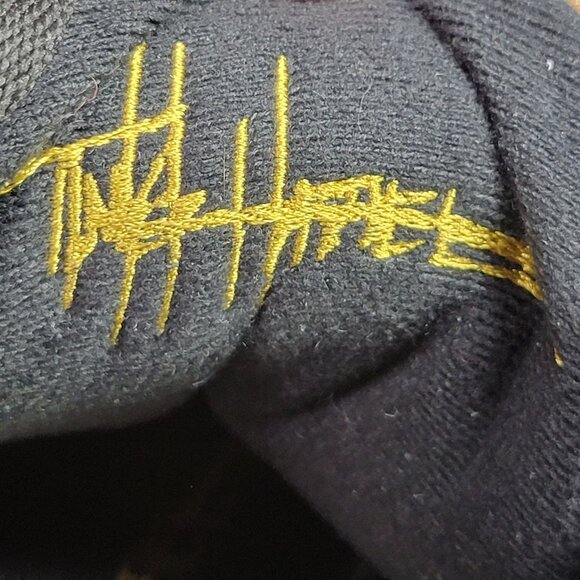 Nike Air Jordan 3 Mens 15 Retro Tinker Hatfield SP Black Cement Metallic Gold - Picture 11 of 12